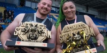 2023 Englands Strongest Man Woman