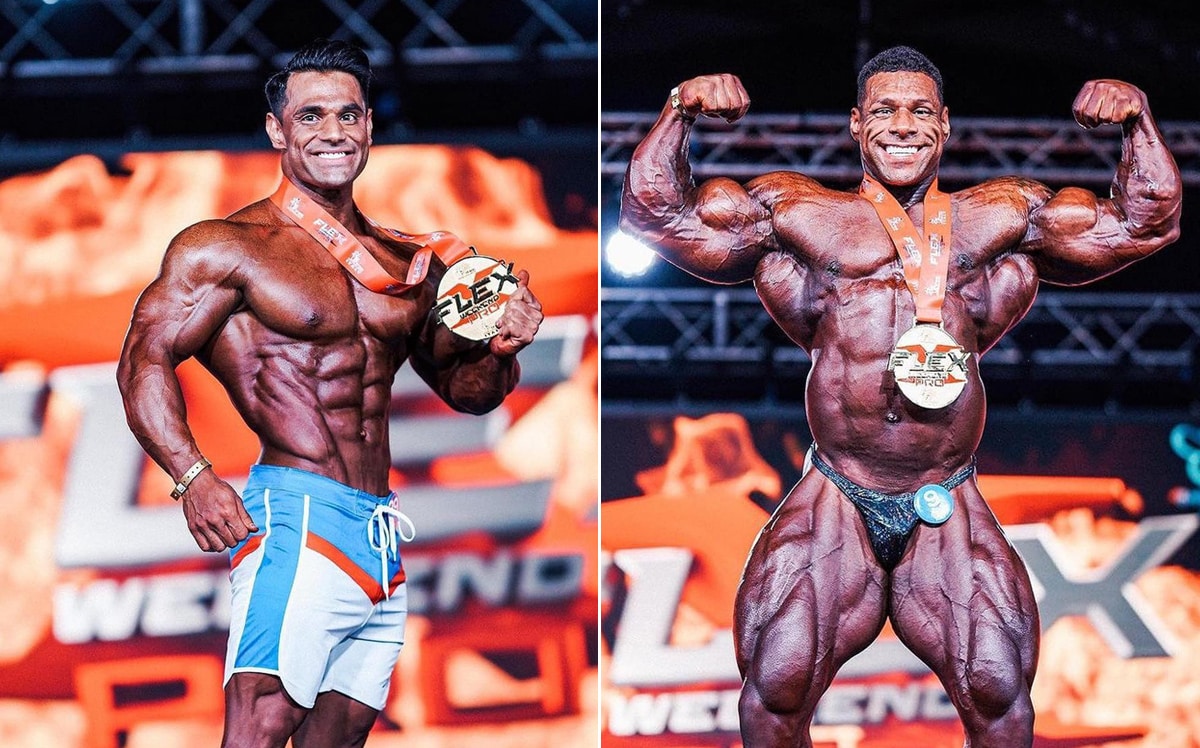 2023 Flex Weekend Pro Results and Scorecards — Nathan De Asha Wins –  Fitness Volt