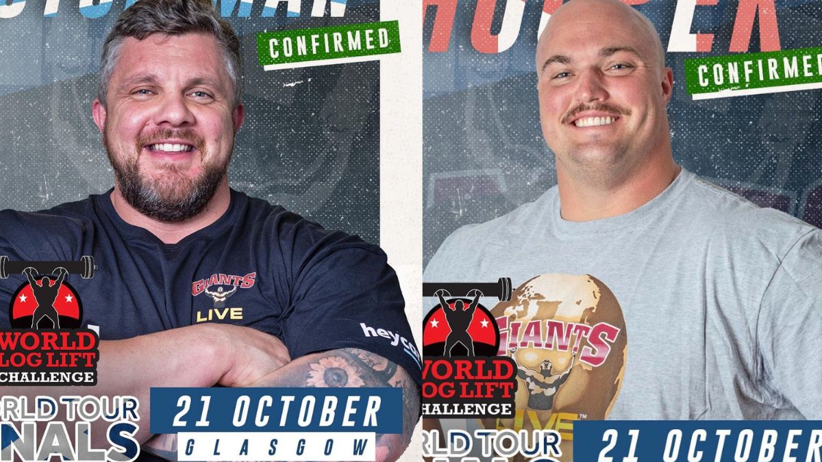 2023 Giants Live World Tour Finals Full Lineup Revealed Fitness Volt