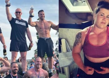 2023 Netherlands Strongest Woman U105kg Man