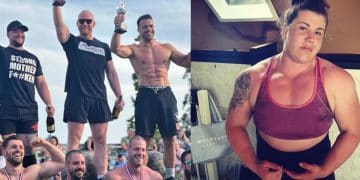 2023 Netherlands Strongest Woman U105kg Man