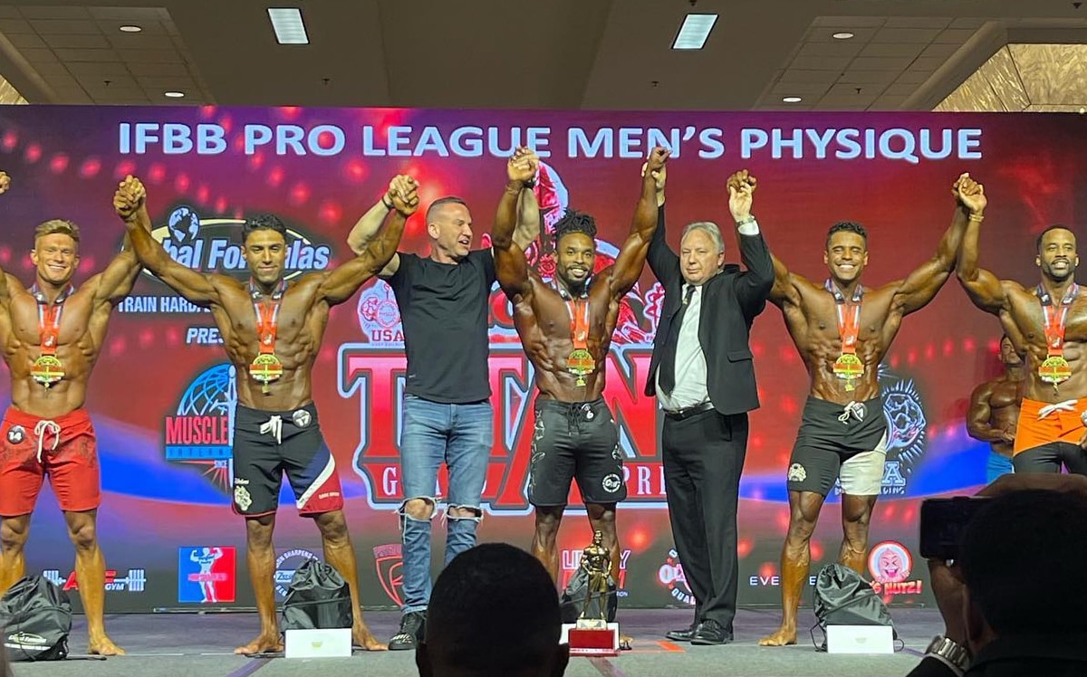 2023 Titans Grand Prix Results