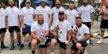2023 U105kg Britain S Strongest Man