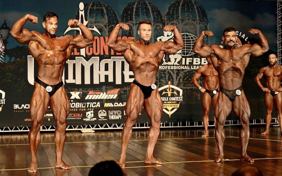 2023 Ultimate Grand Prix Pro Masters Scorecard - IFBB PRO