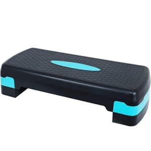 Balancefrom Adjustable Workout Aerobic Stepper