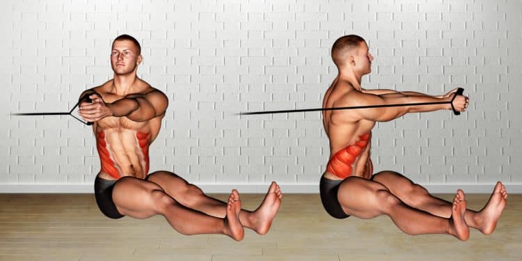 Band Seated Twist Exercise Guide