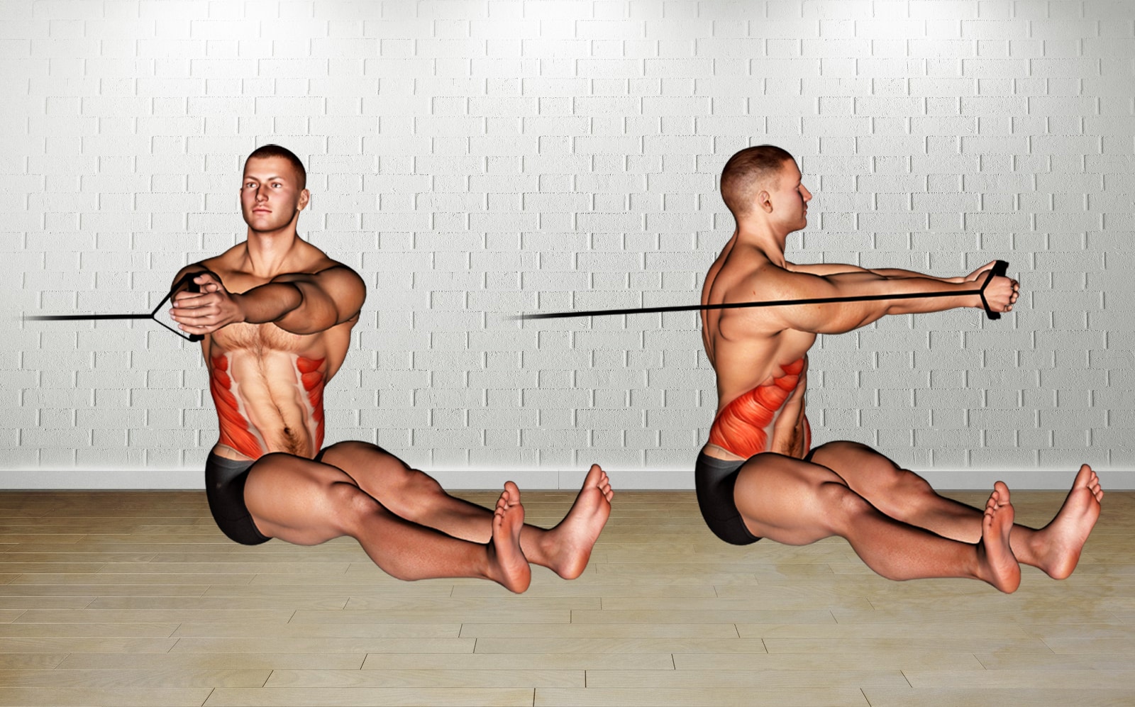 Seated Back Twist by David C. - Exercise How-to - Skimble