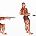 Band Squat Row