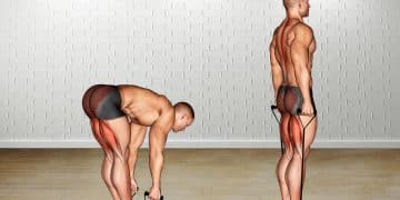 Band Straight Leg Deadlift Guide
