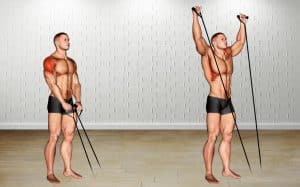 Band Y-Raise Exercise Guide