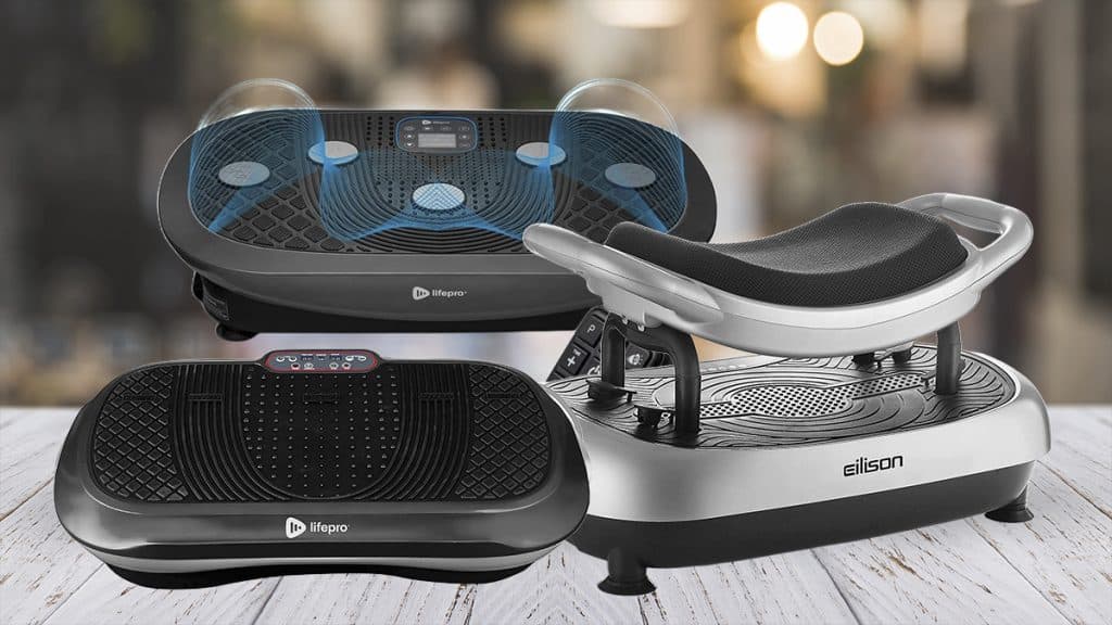 Best vibration plates reviewed by FitnessVolt