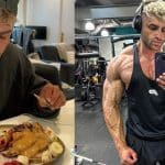 Bodybuilder Cheat Meal