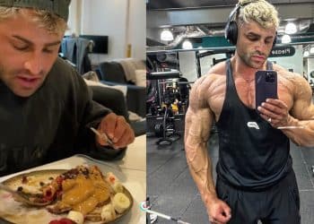 Bodybuilder Cheat Meal
