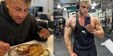 Bodybuilder Cheat Meal