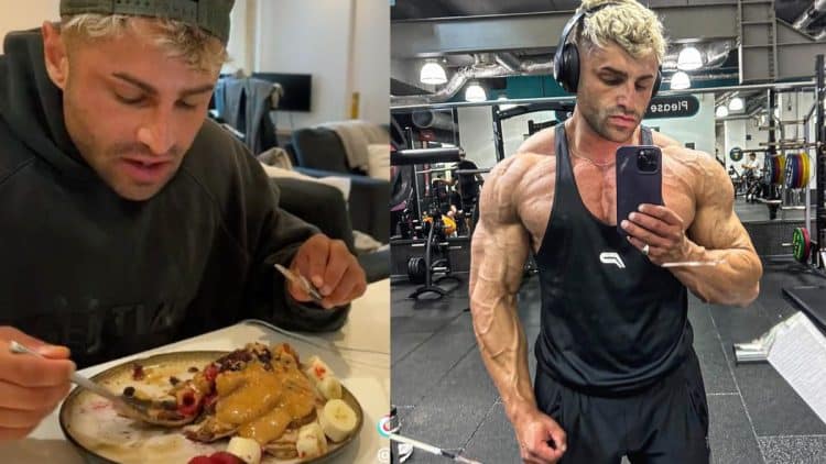 Bodybuilder Cheat Meal