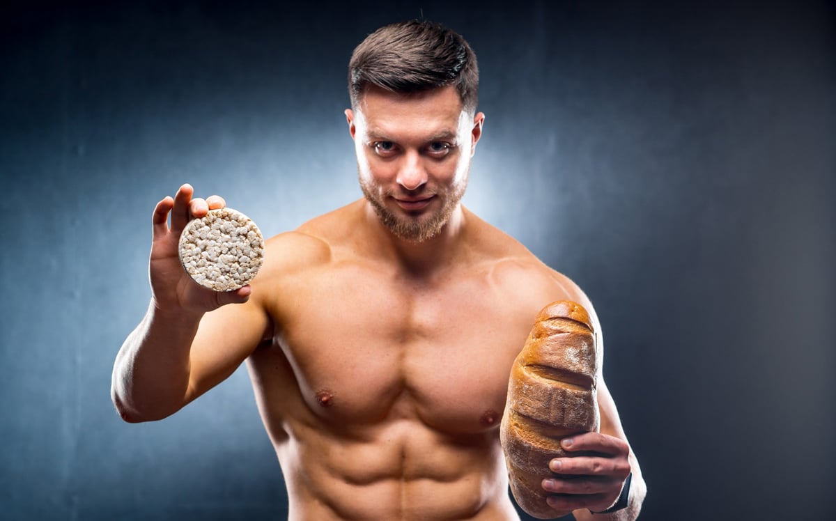Carbohydrate loading and muscle repair
