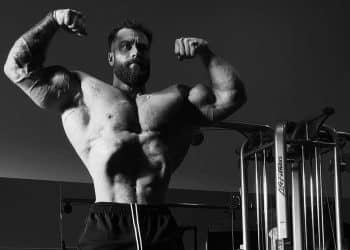 Chris Bumstead Bicep Peak