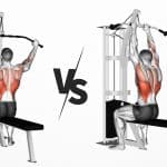 Close Grip Lat Pulldown vs Wide Grip