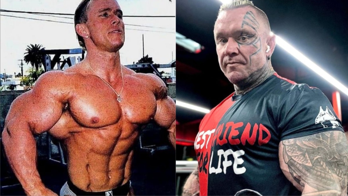 Lee Priest в очках