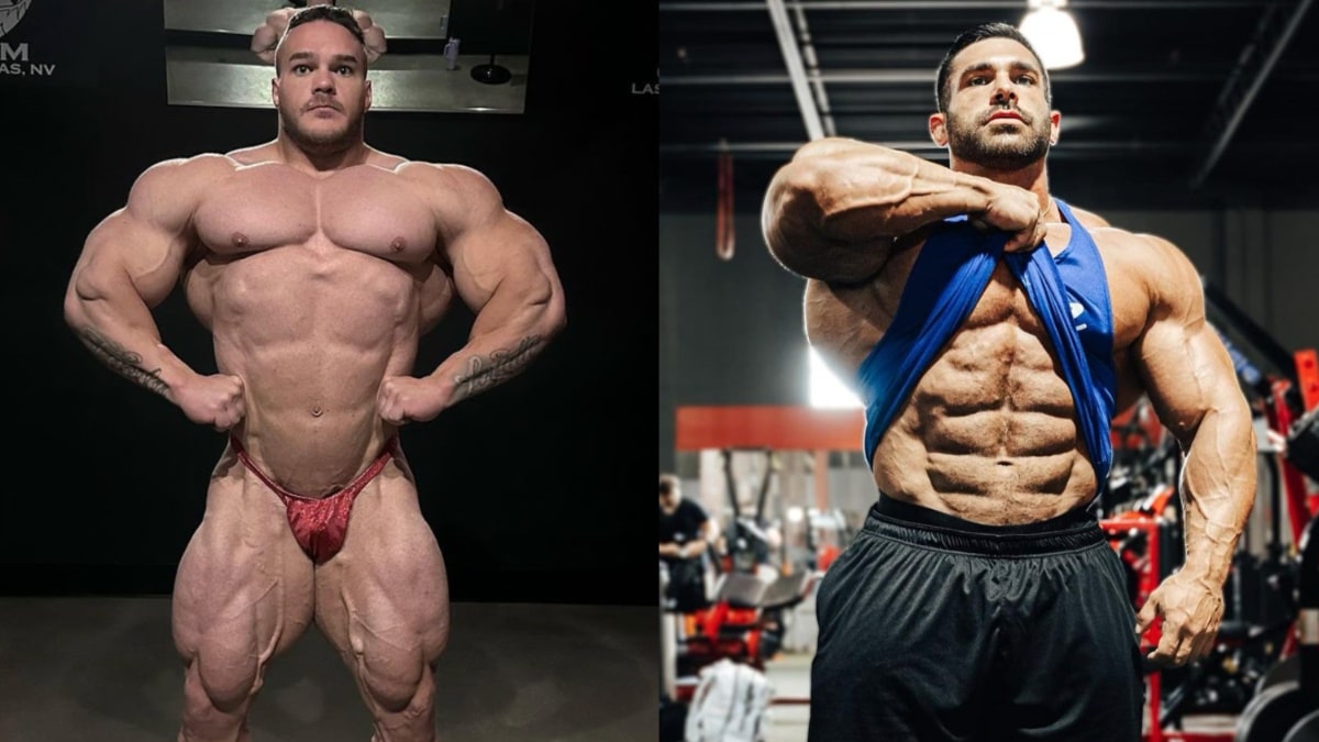 Nick Walker And Derek Lunsford Share Ripped Physique Updates 5 Weeks from 2023  Mr. Olympia – Fitness Volt