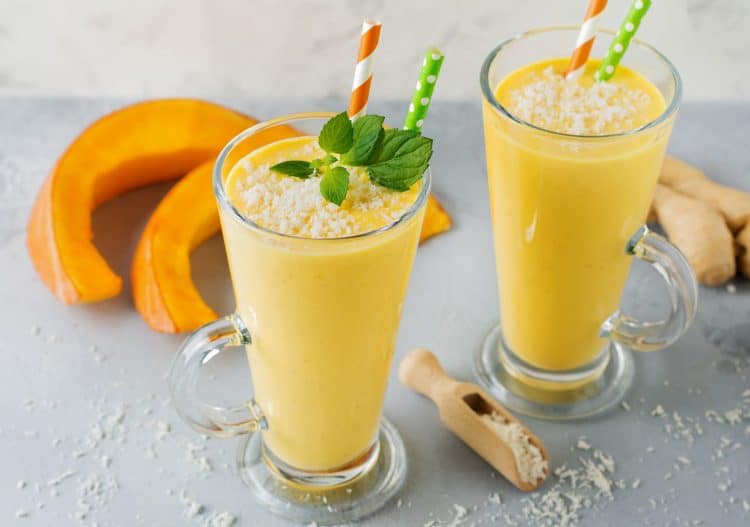 Ginger and Pumpkin Smoothie