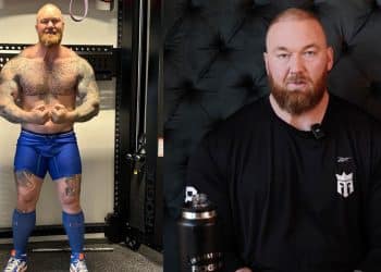 Hafthor Bjornsson Talks Strongman Comeback