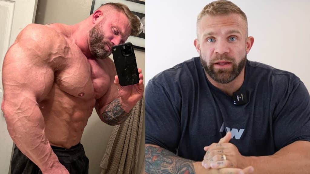 Iain Retires From Bodybuilding