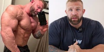 Iain Retires From Bodybuilding
