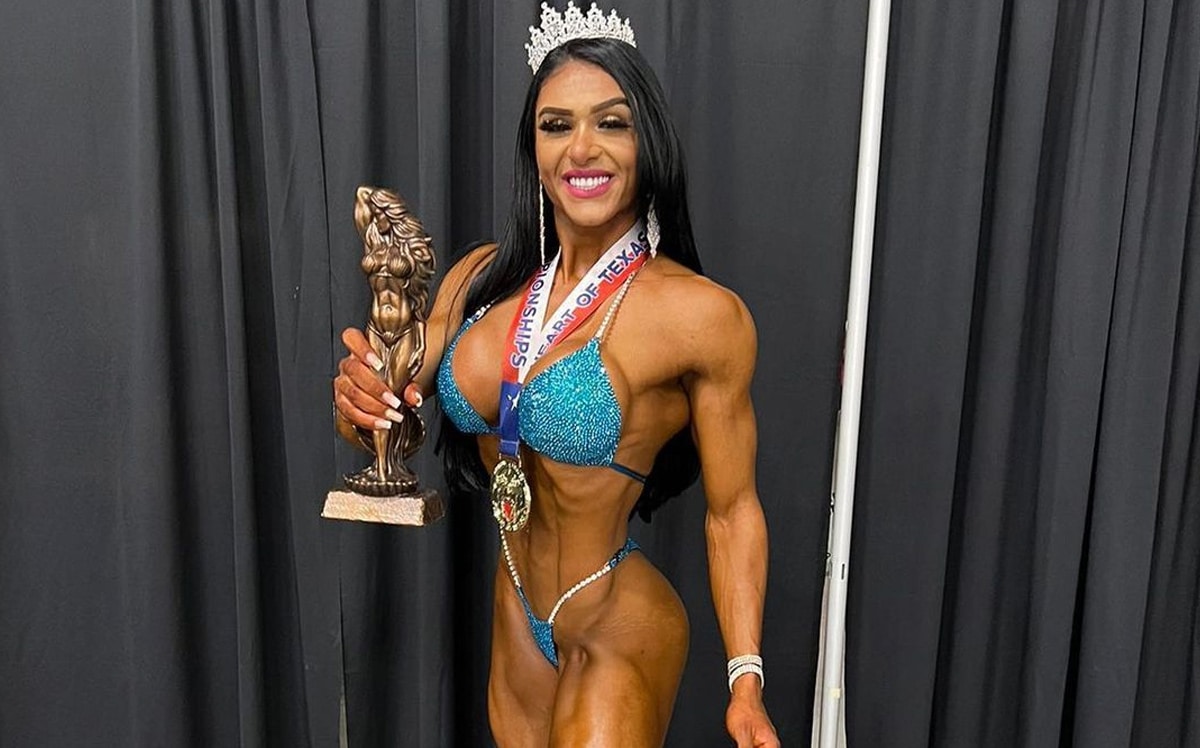 Ismara Dos Santos At 2023 Heart Of Texas Pro