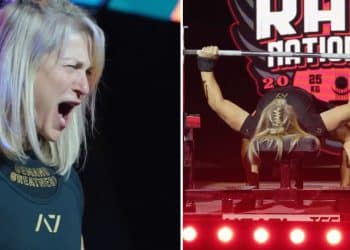 Jennifer Thompson Benches A World Record