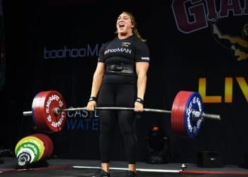 Lucy Underdown Deadlift World Record