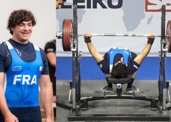 Malik Bernoussi Triolet Bench Press World Record