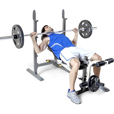 Marcy Folding Standard Weight Bench Coupon