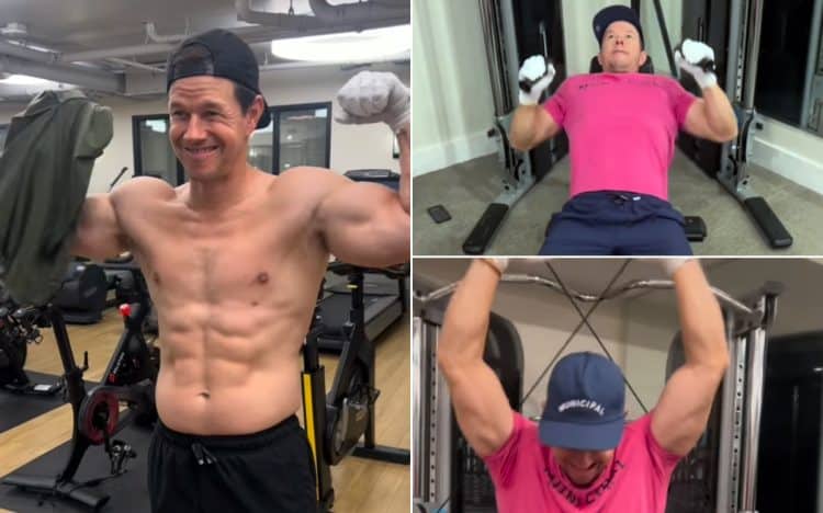 Mark Wahlberg Jacked Physique