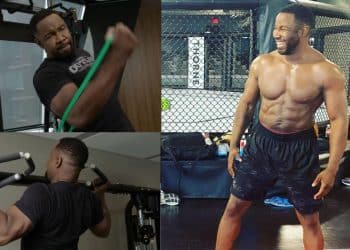 Michael Jai White's Back Workout