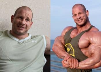 Michal Krizo 2023 Olympia Prep Training