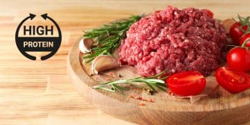 Protein Content in Ground Beef