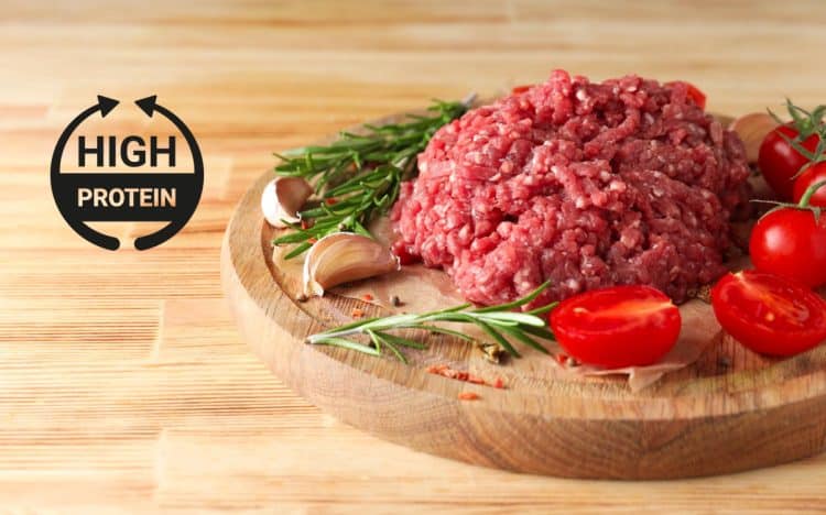 Protein Content in Ground Beef