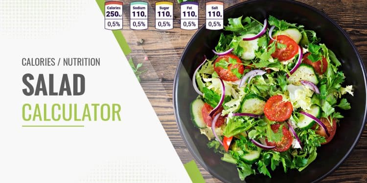 Salad Nutrition Calculator