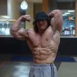 Sam Sulek Pose