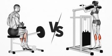 Seated Vs. Standing Calf Raise