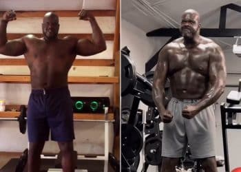 Shaquille O'Neal Is Jacked at 50 in a Shirtless Training Photo