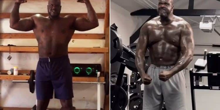 Shaquille O'Neal Weight Loss