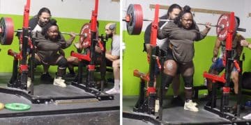 Sherine Marcelle Squat Pr