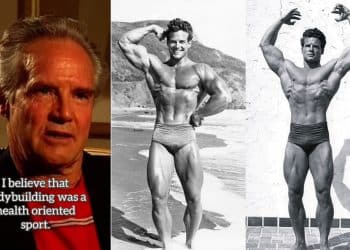 Steeve Reeves Bodybuilding Healthy