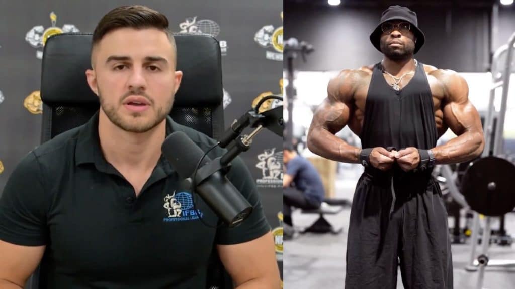 Tyler Manion Talks Mens Physique