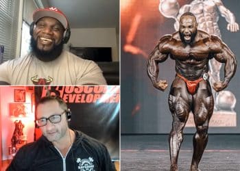 Akim Williams On 2024 Arnold Classic