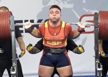 Antonio Perez Barros Raw Squat Ipf Junior World Record
