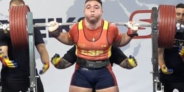 Antonio Perez Barros Raw Squat Ipf Junior World Record