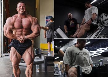 Brett Wilkin Leg Day